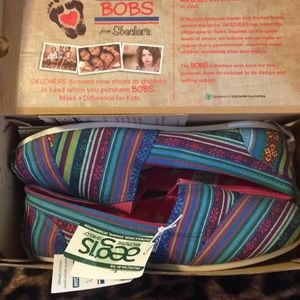 Brand New Women’s memory foam BOBS size 11 M